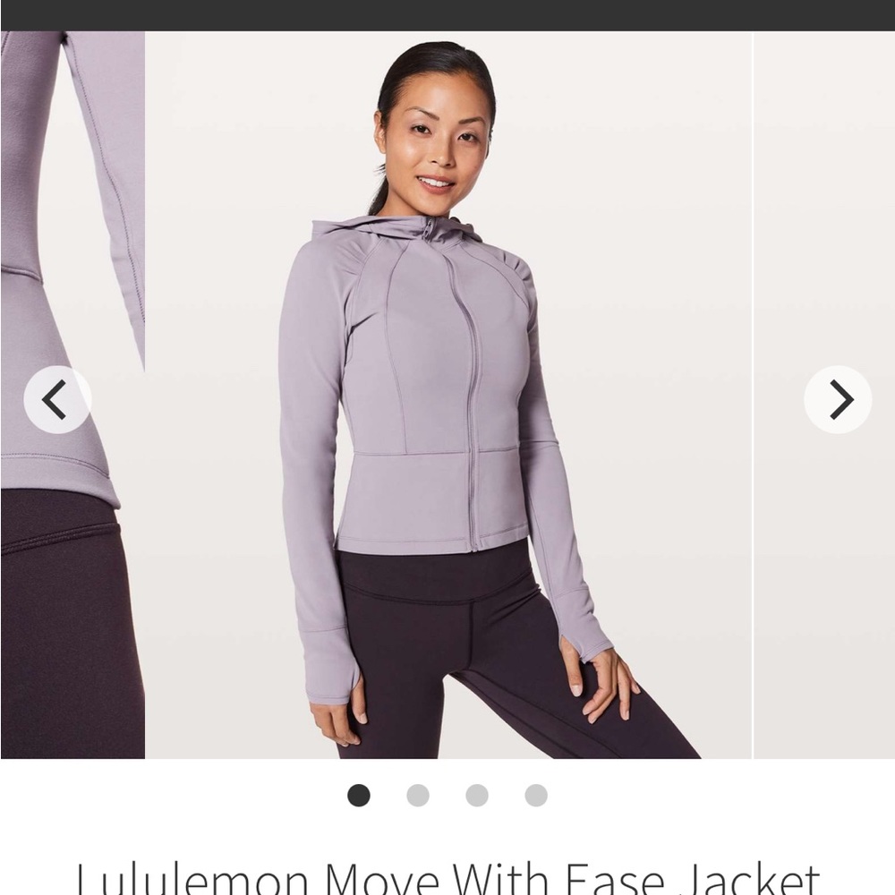 Lululemon Move With Ease Jacket
